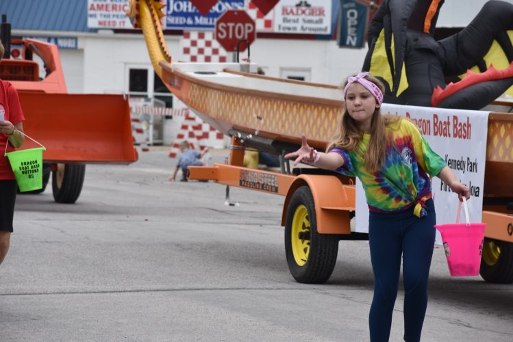 On parade in Badger News, Sports, Jobs Messenger News